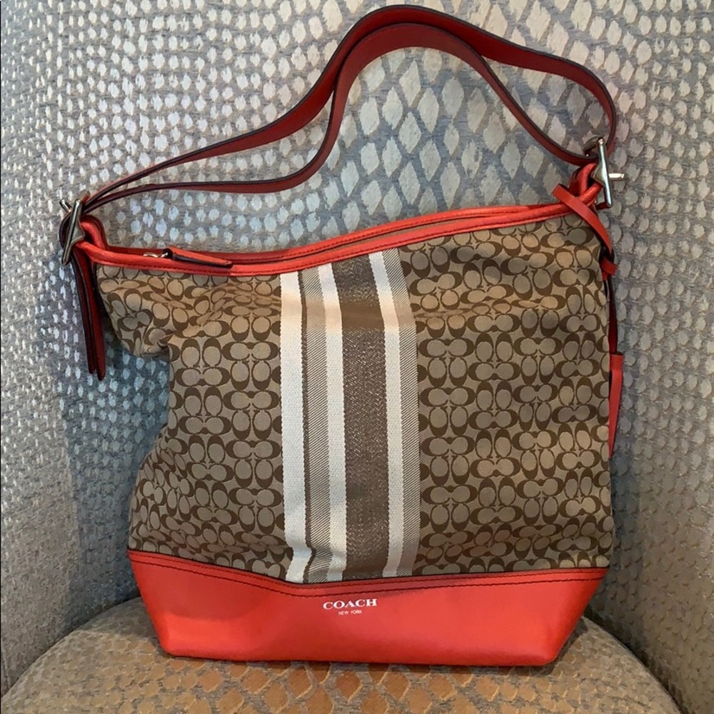 Coach like new purse